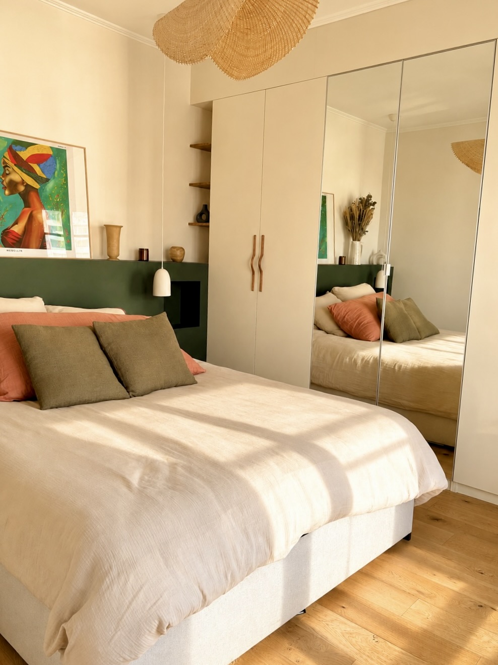 Chambre renovation Damremont Paris 18