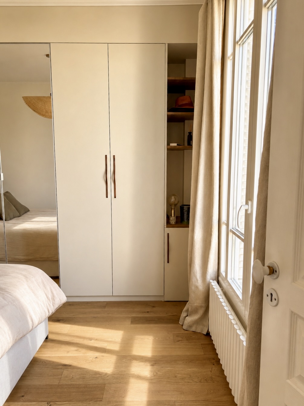 Chambre renovation Damremont Paris 18