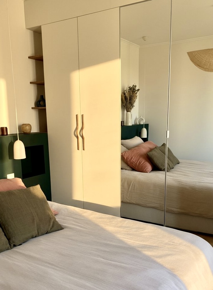 Chambre renovation Damremont Paris 18