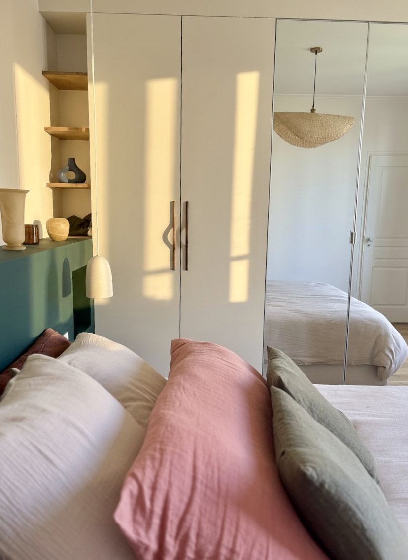 Chambre renovation Damremont Paris 18