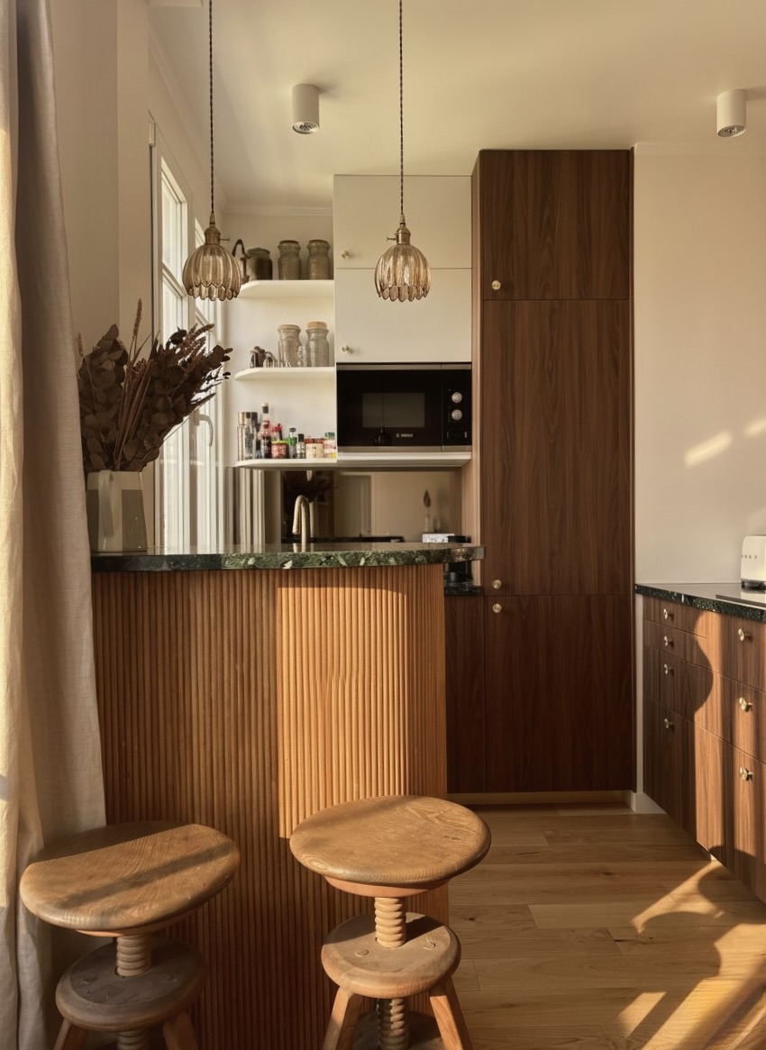 Cuisine renovation Damremont Paris 18