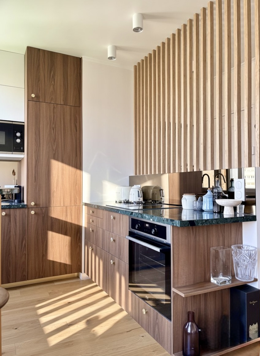 Cuisine renovation Damremont Paris 18