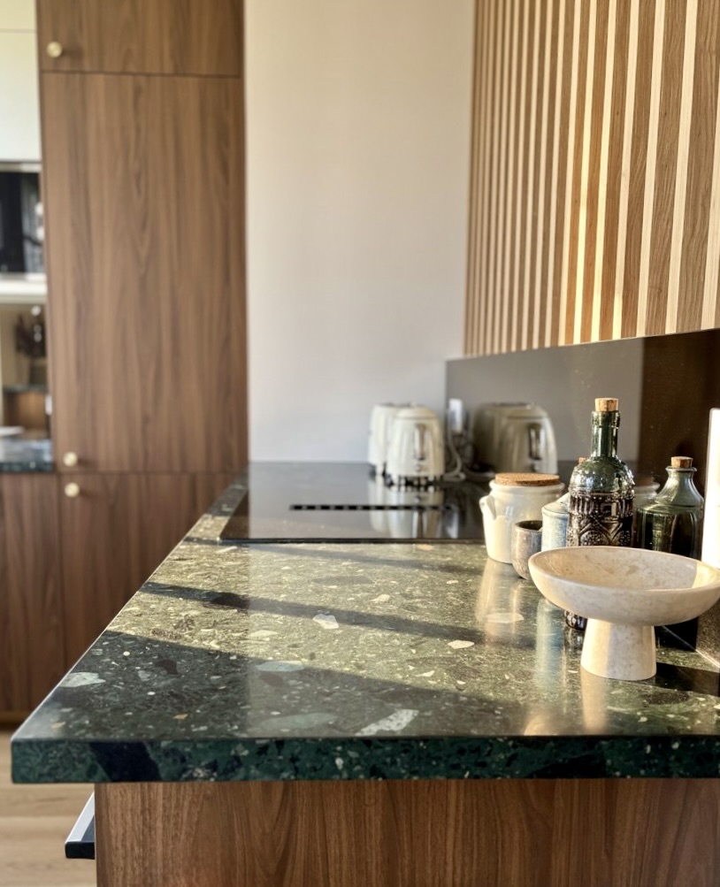 Cuisine renovation Damremont Paris 18