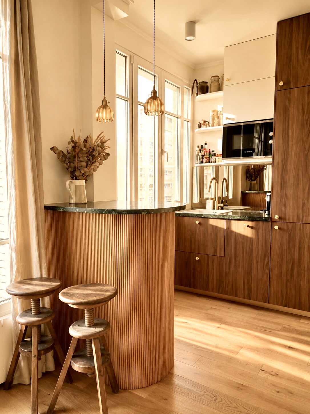 Cuisine renovation Damremont Paris 18