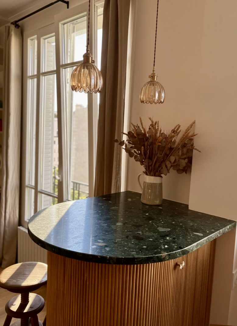 Cuisine renovation Damremont Paris 18