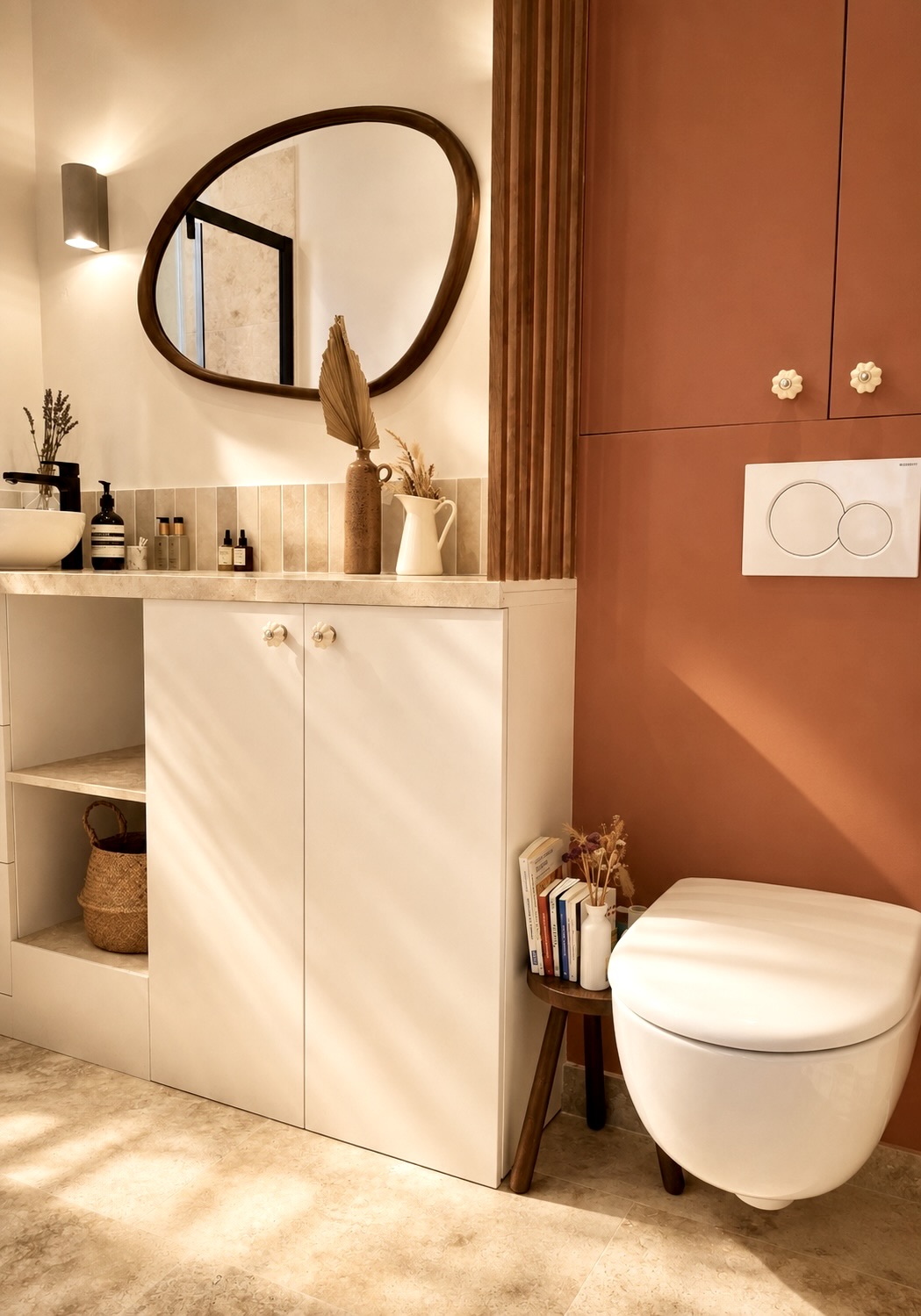 Salle de bain renovation Damremont Paris 18