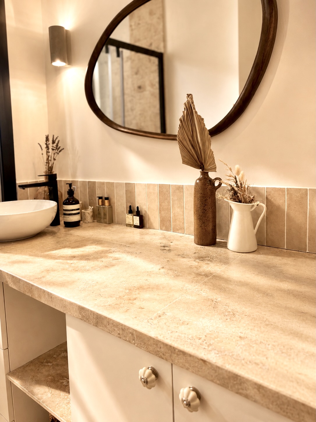 Salle de bain renovation Damremont Paris 18