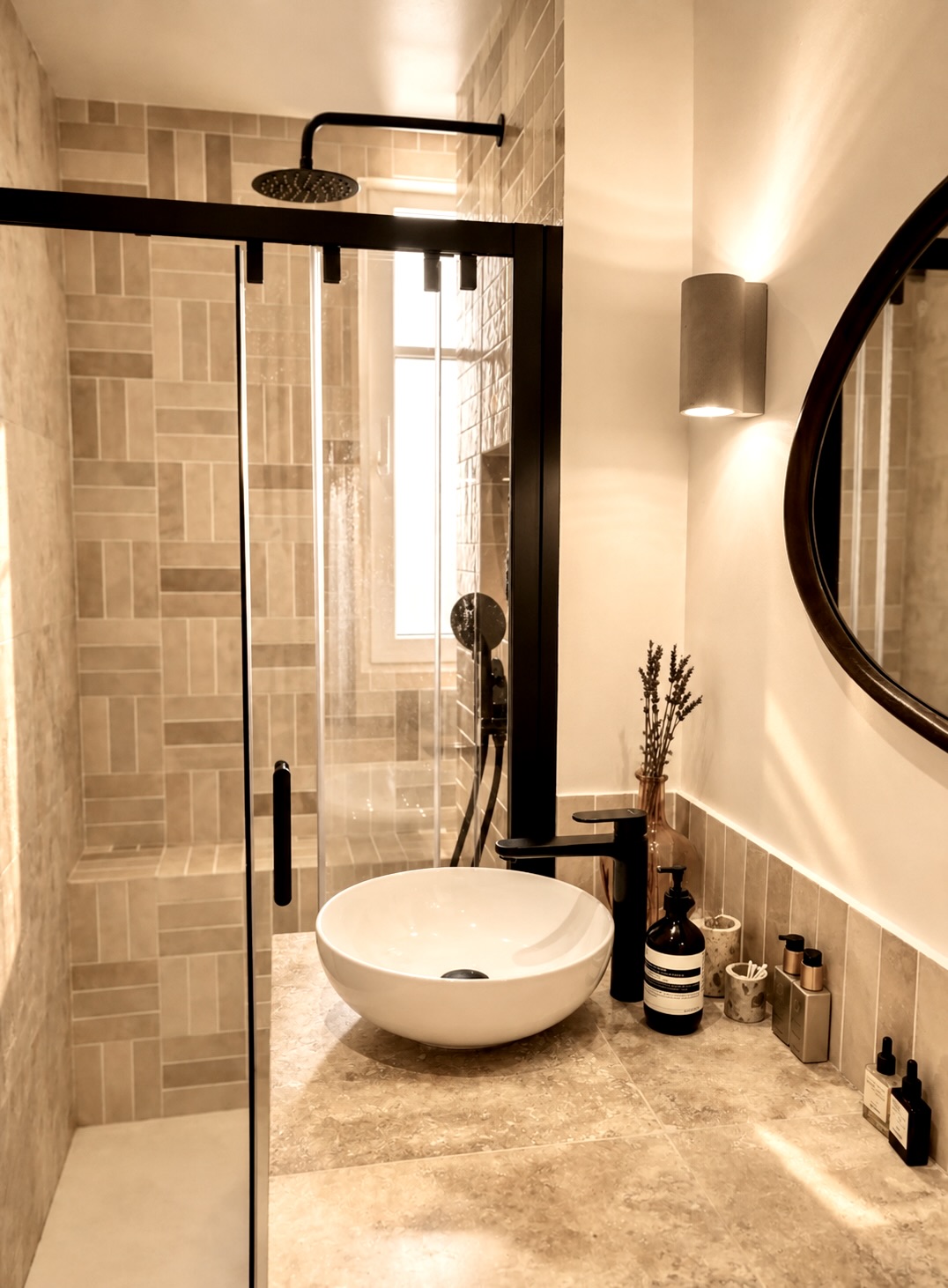 Salle de bain renovation Damremont Paris 18