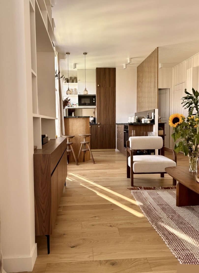 Salon renovation Damremont Paris 18