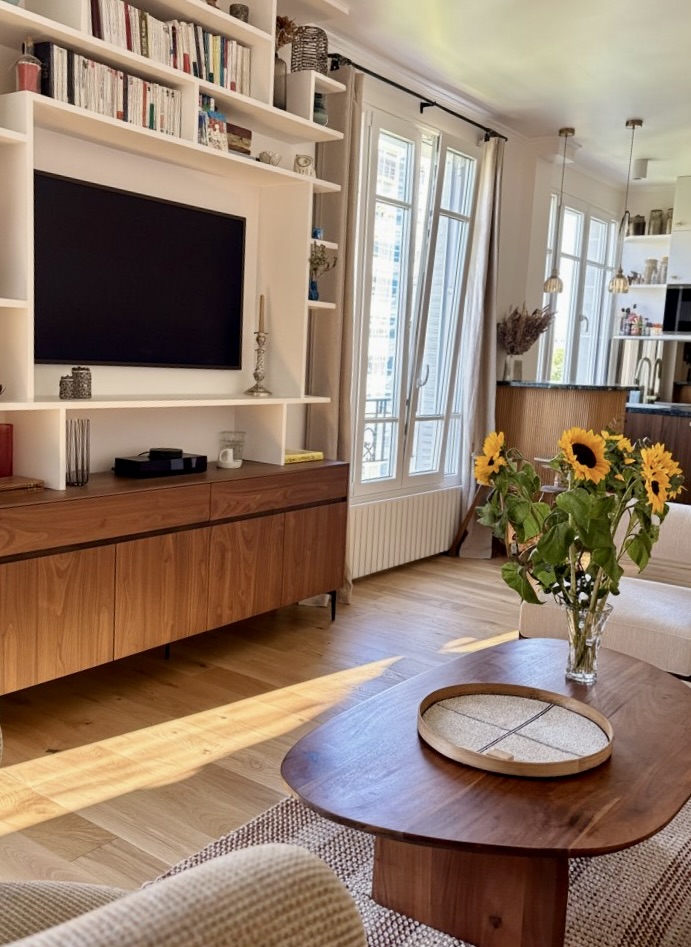 Salon renovation Damremont Paris 18