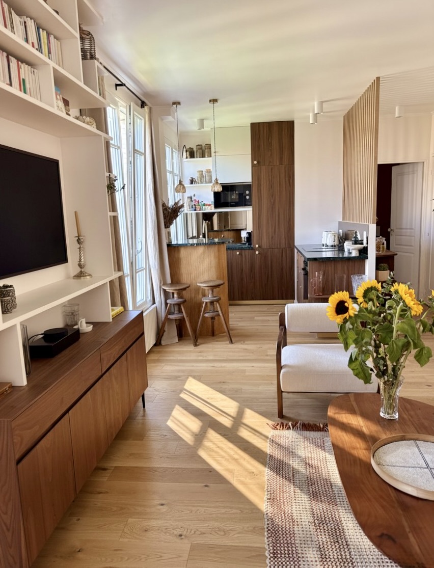 Salon renovation Damremont Paris 18