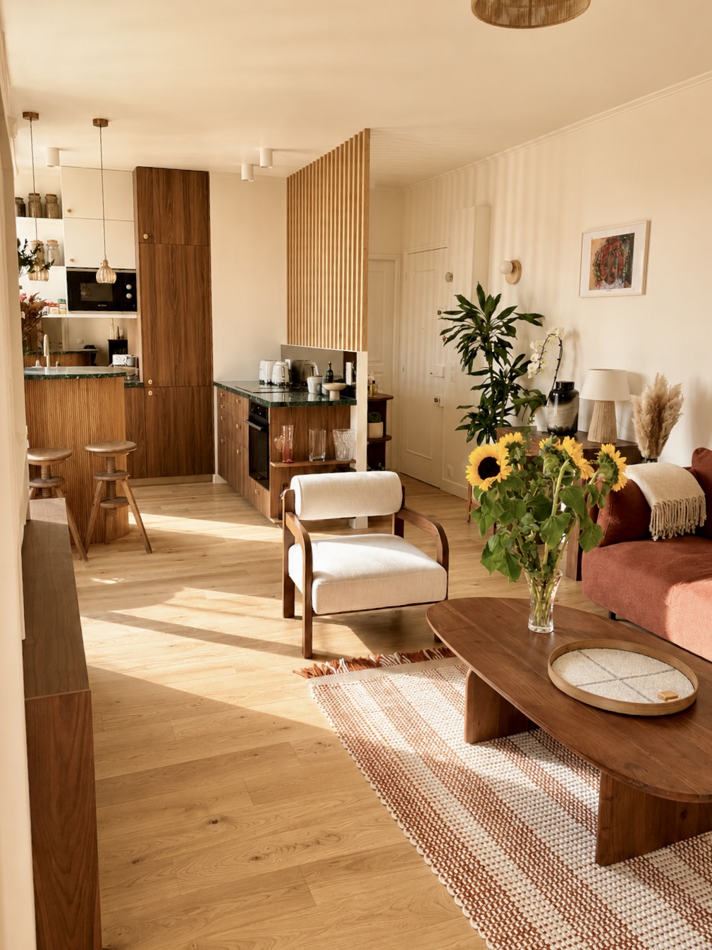 Salon renovation Damremont Paris 18