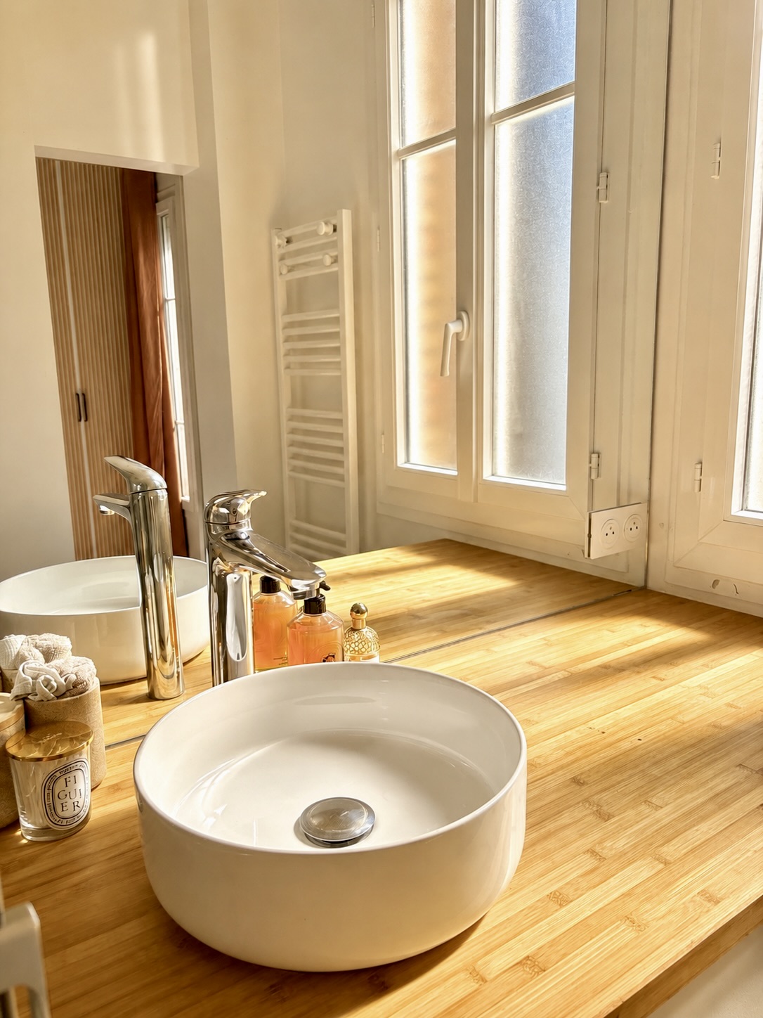 Salle de bain Eugène Carrière Paris 18