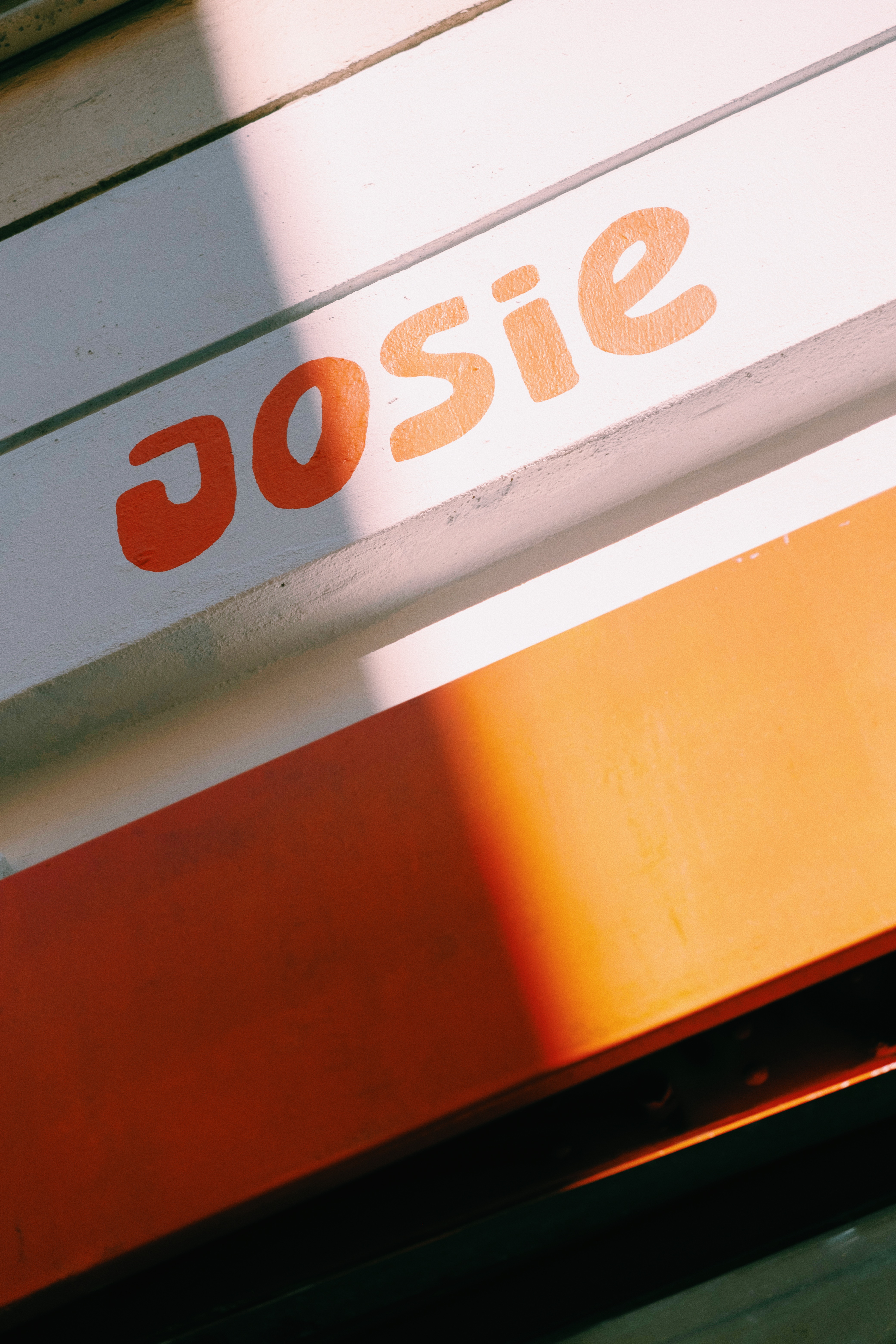 Josie coffee shop comptoir sur mesure