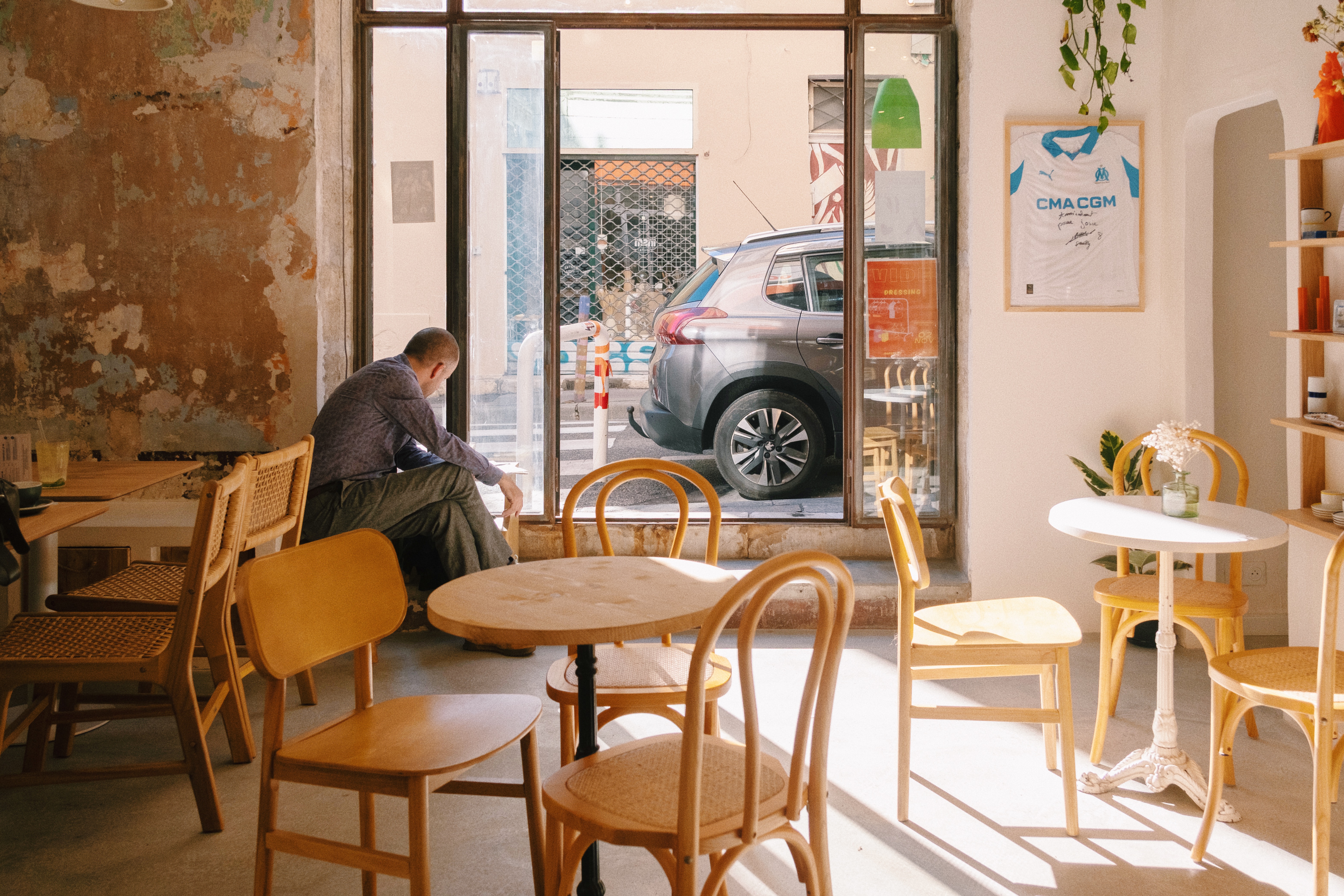 Josie coffee shop Marseille ateliers
