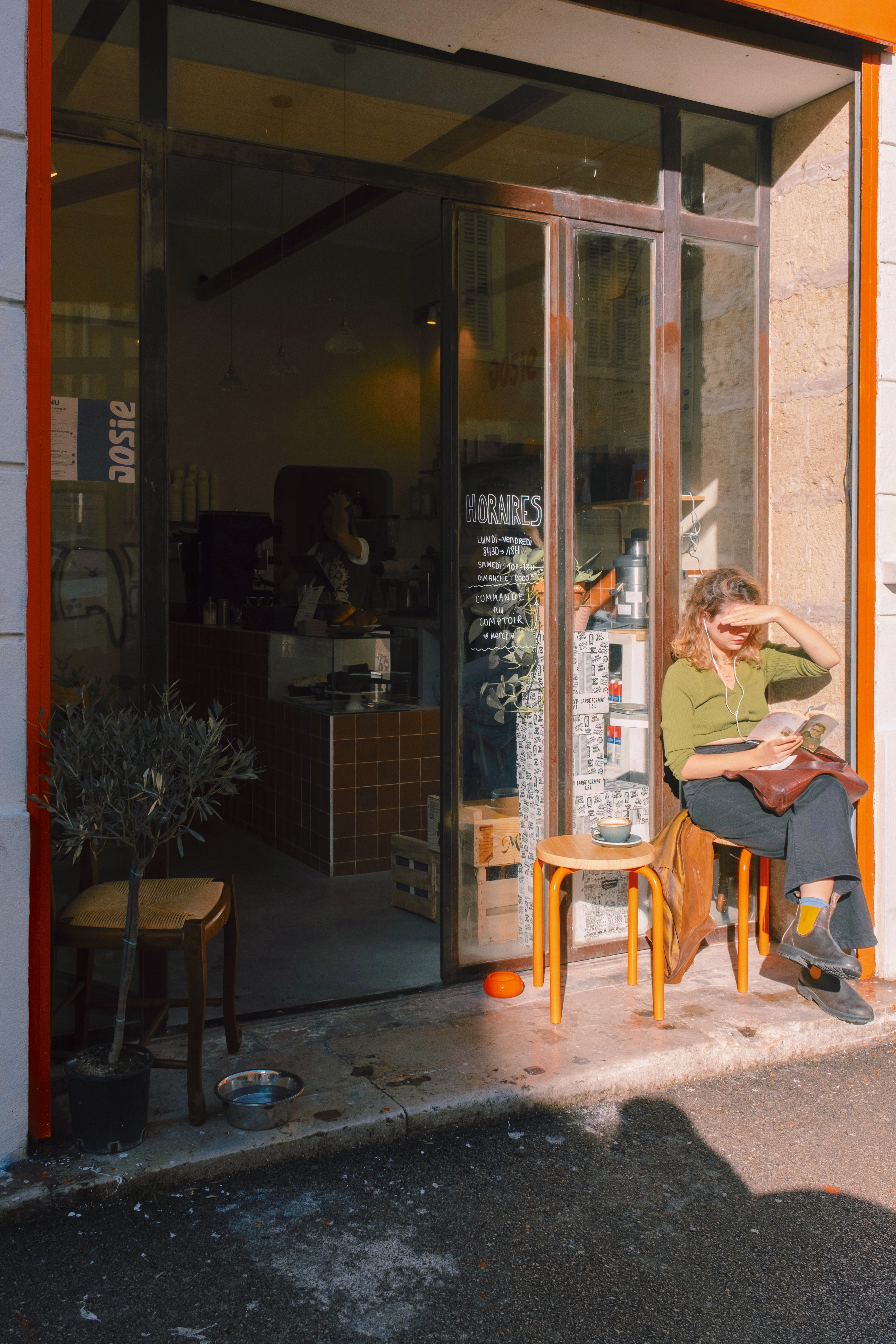 Josie coffee shop Marseille devanture