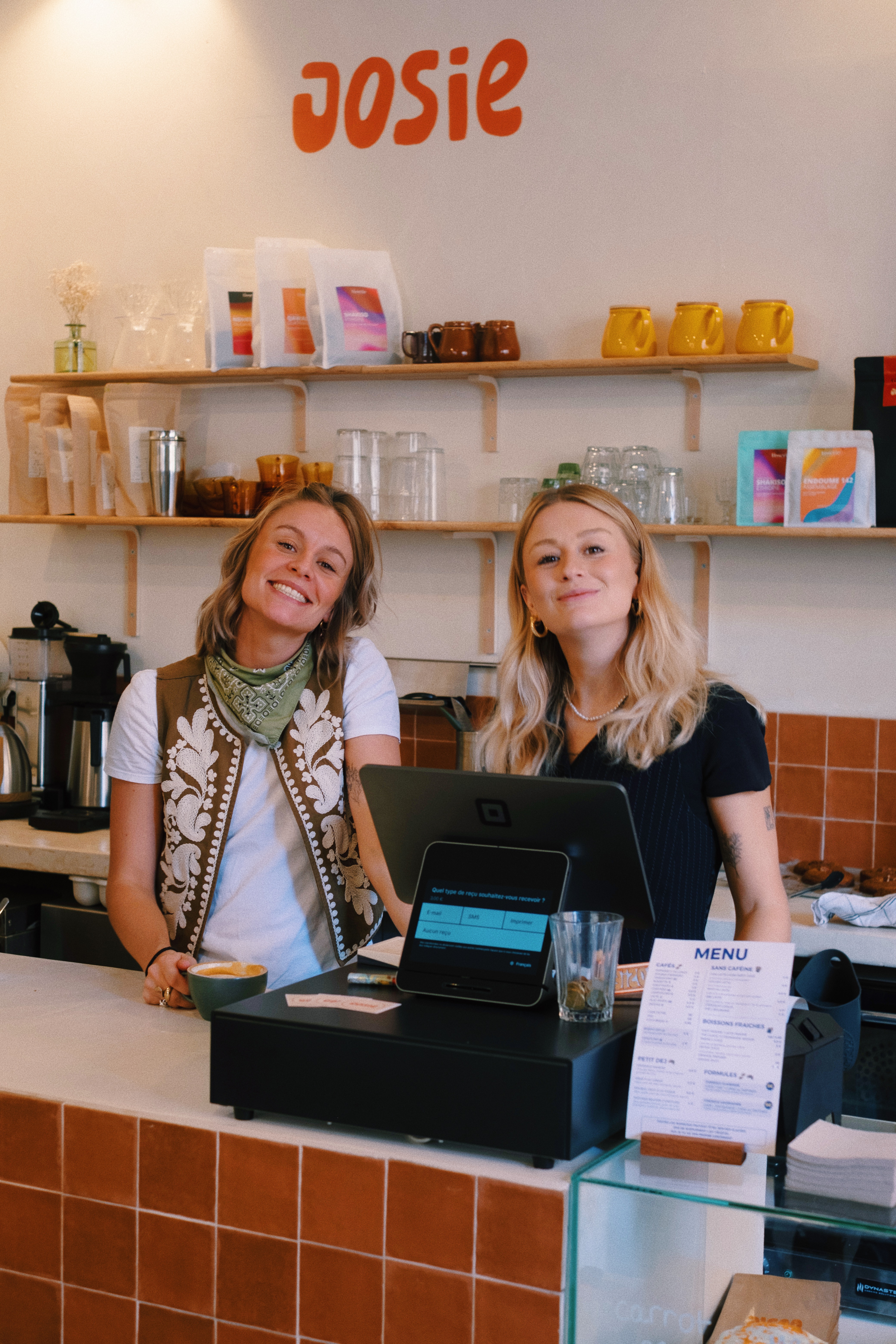 Josie coffee shop Marseille fondatrice