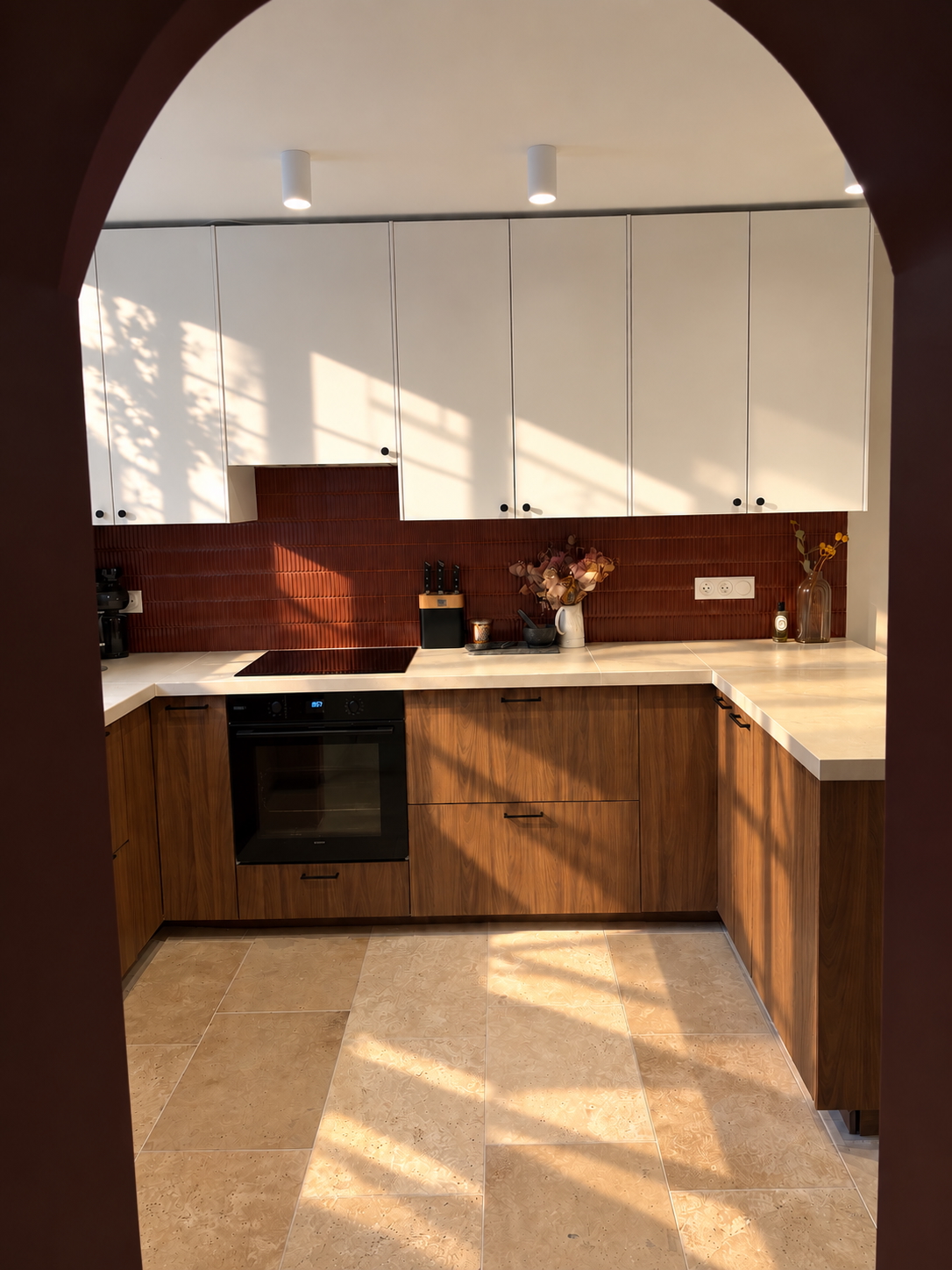Mouvaux cuisine rénovation intérieur