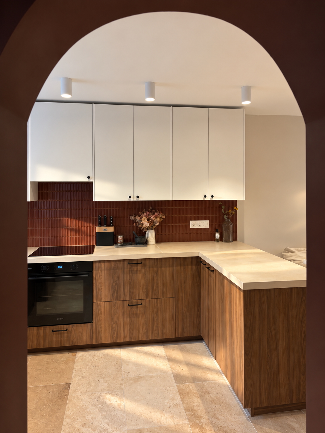 Mouvaux cuisine rénovation intérieur