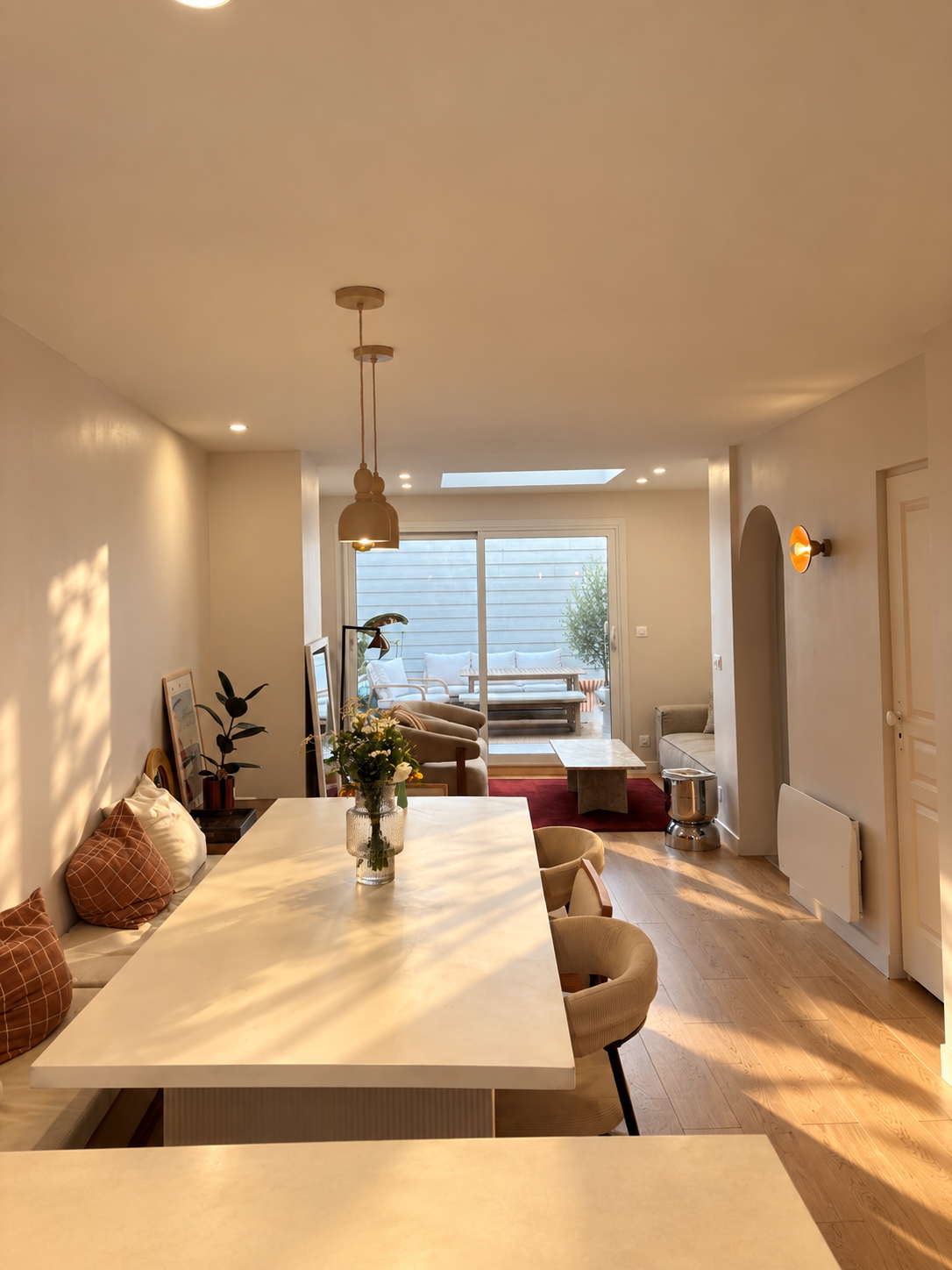 Mouvaux salle à manger rénovation