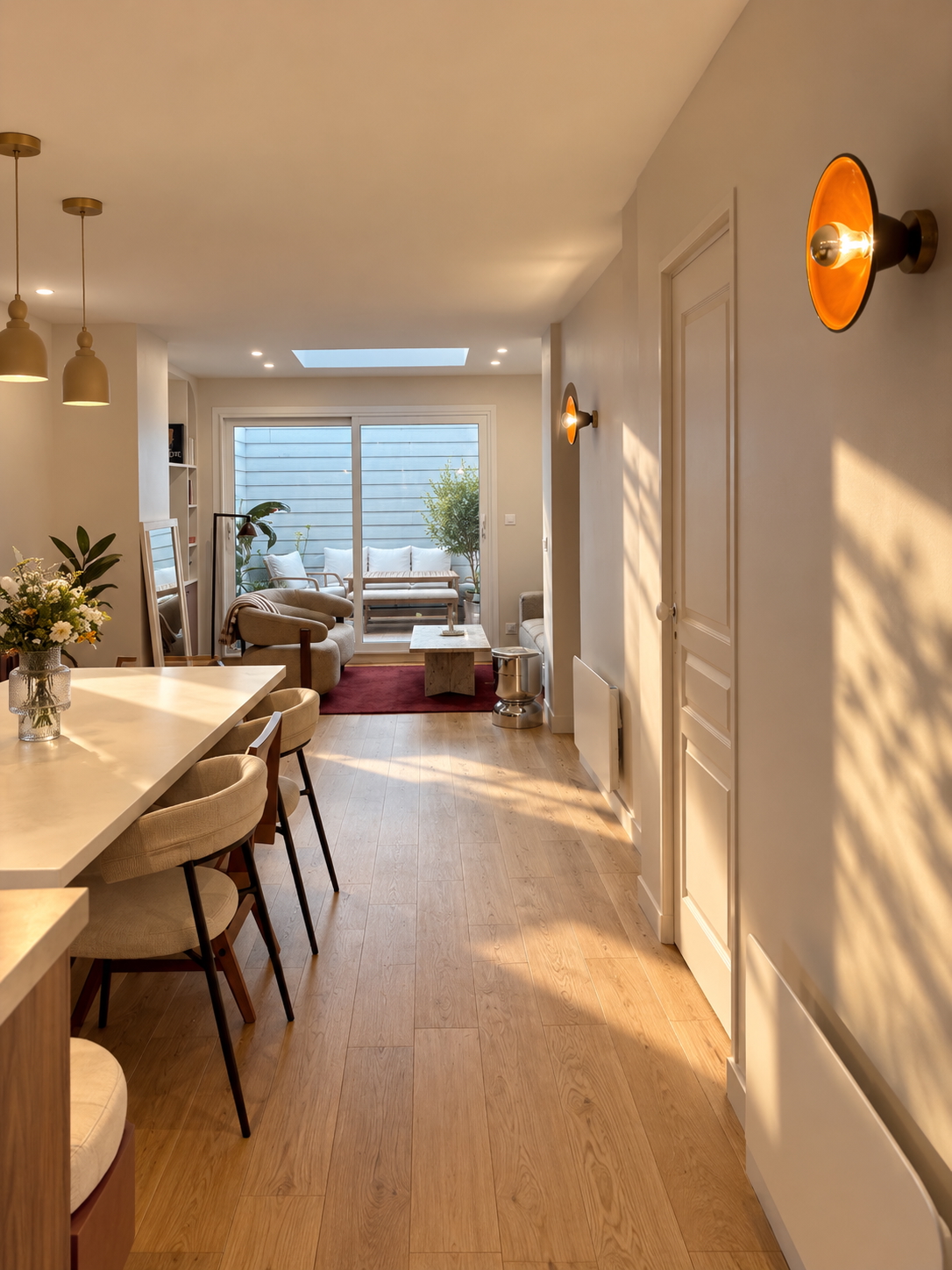Mouvaux salle à manger rénovation