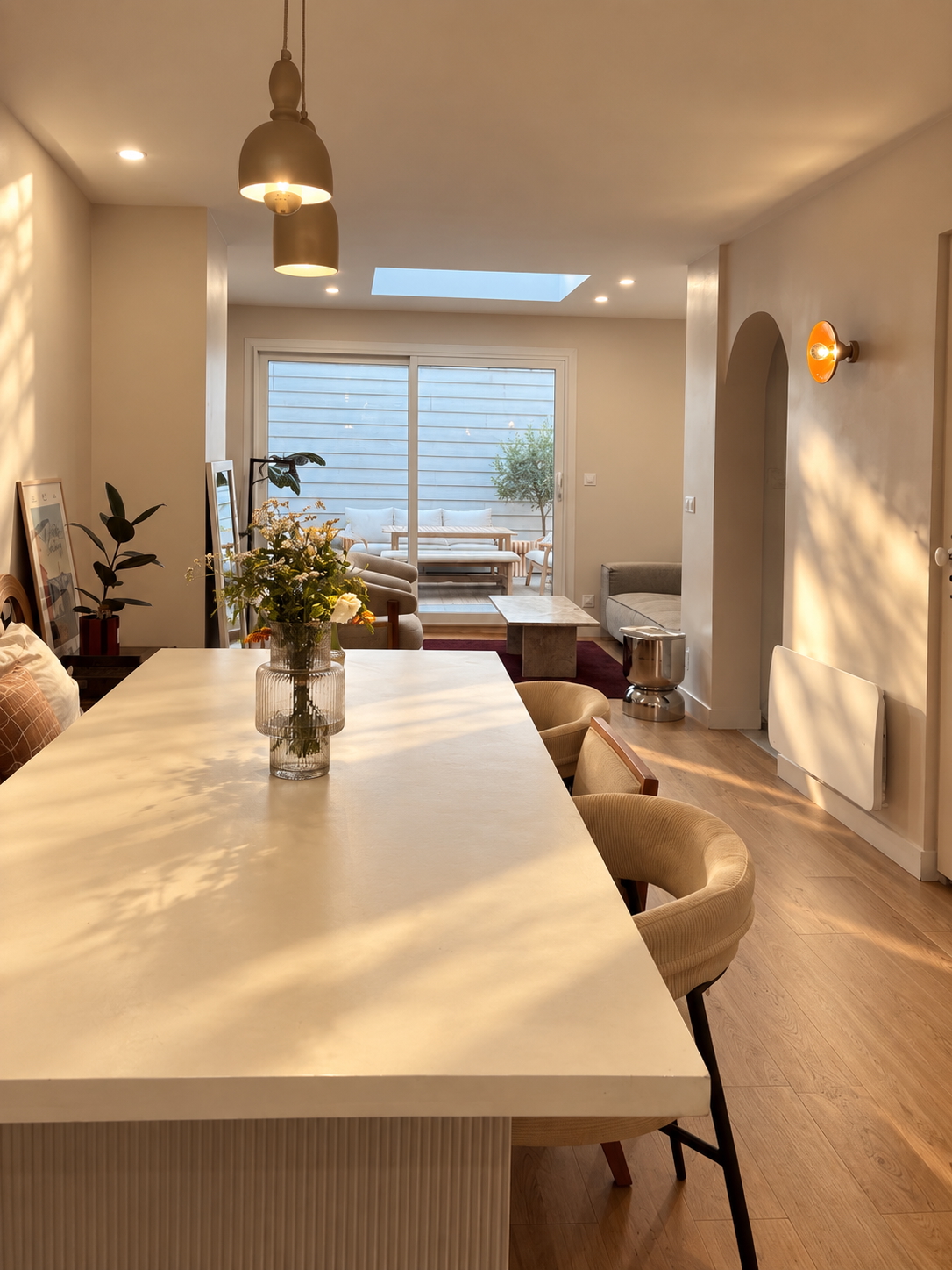 Mouvaux salle à manger rénovation