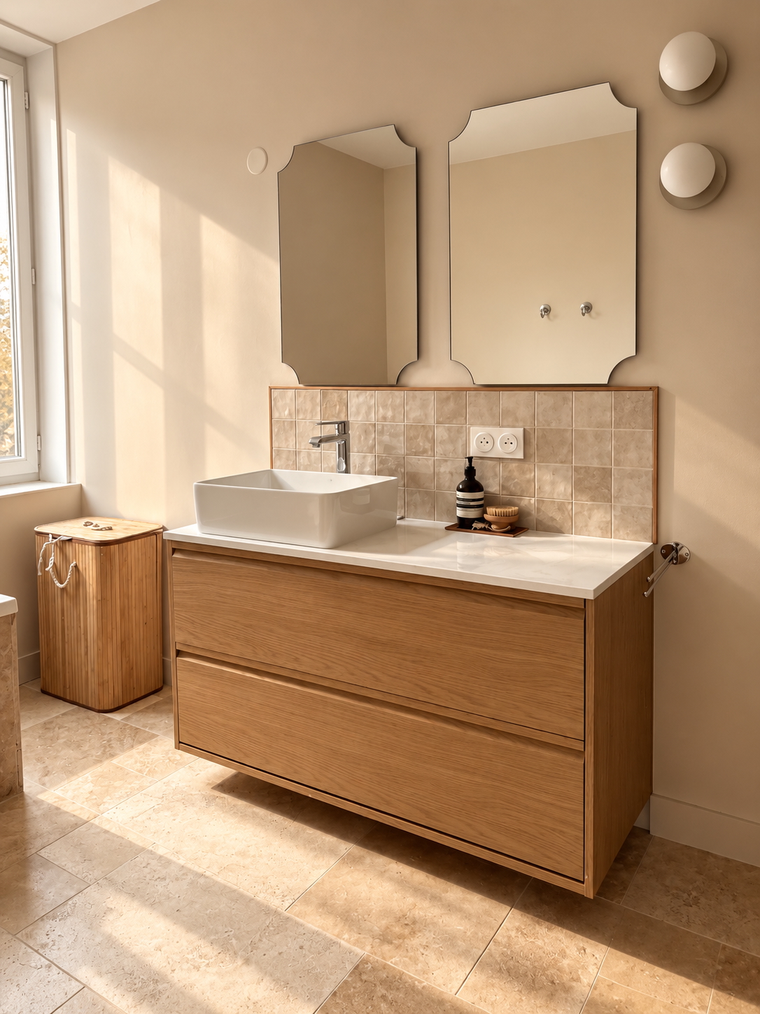 Mouvaux salle de bain rénovation