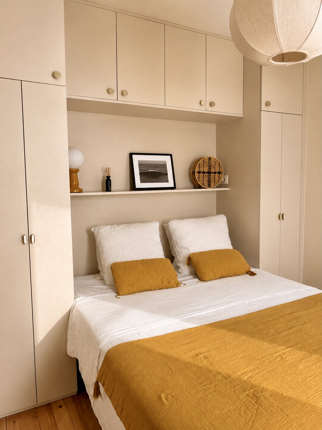 Chambre rénovation Myrha Paris 18