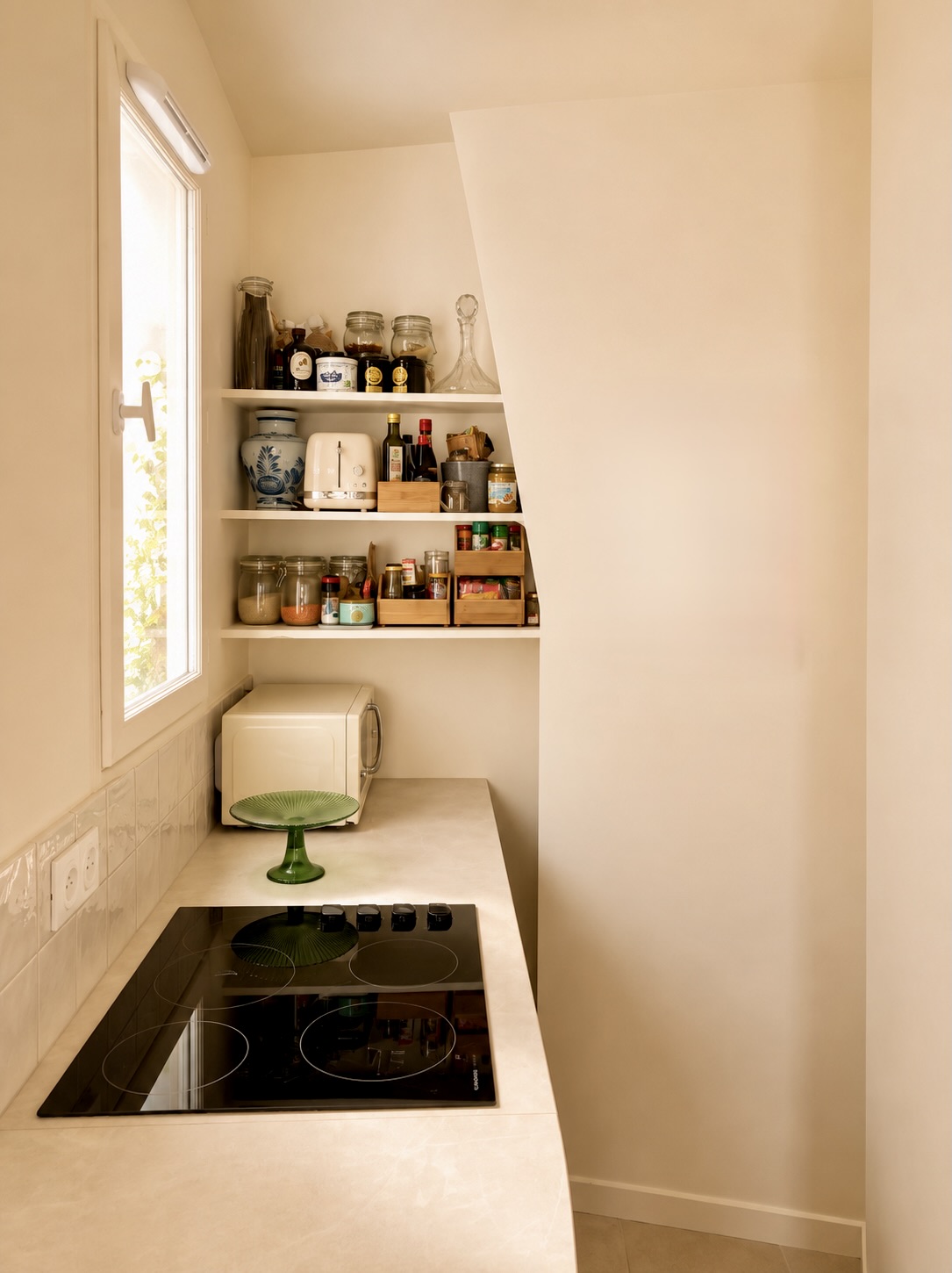 Cuisine rénovation Myrha Paris 18