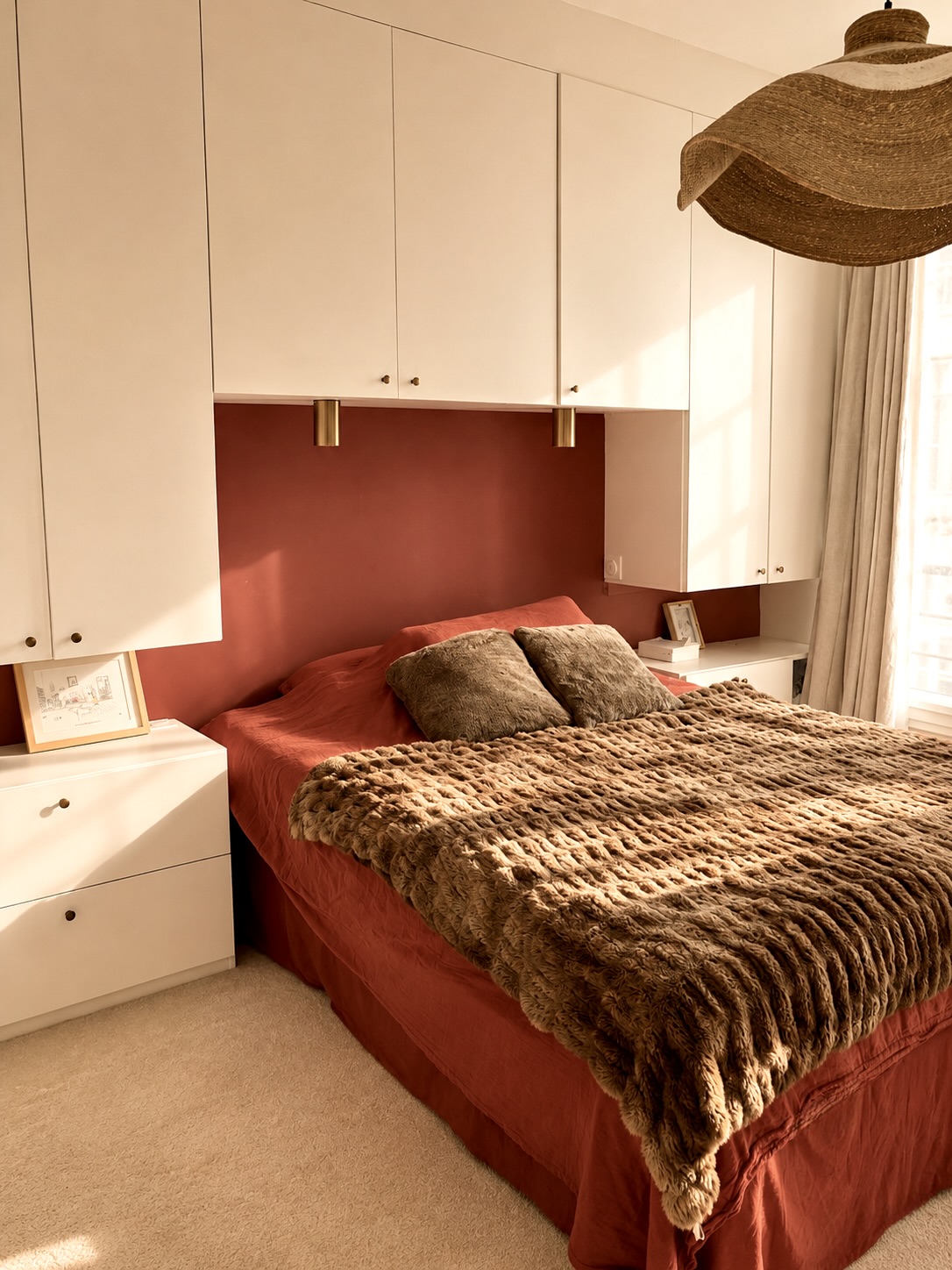 Chambre rénovation Petites Écuries Paris 10