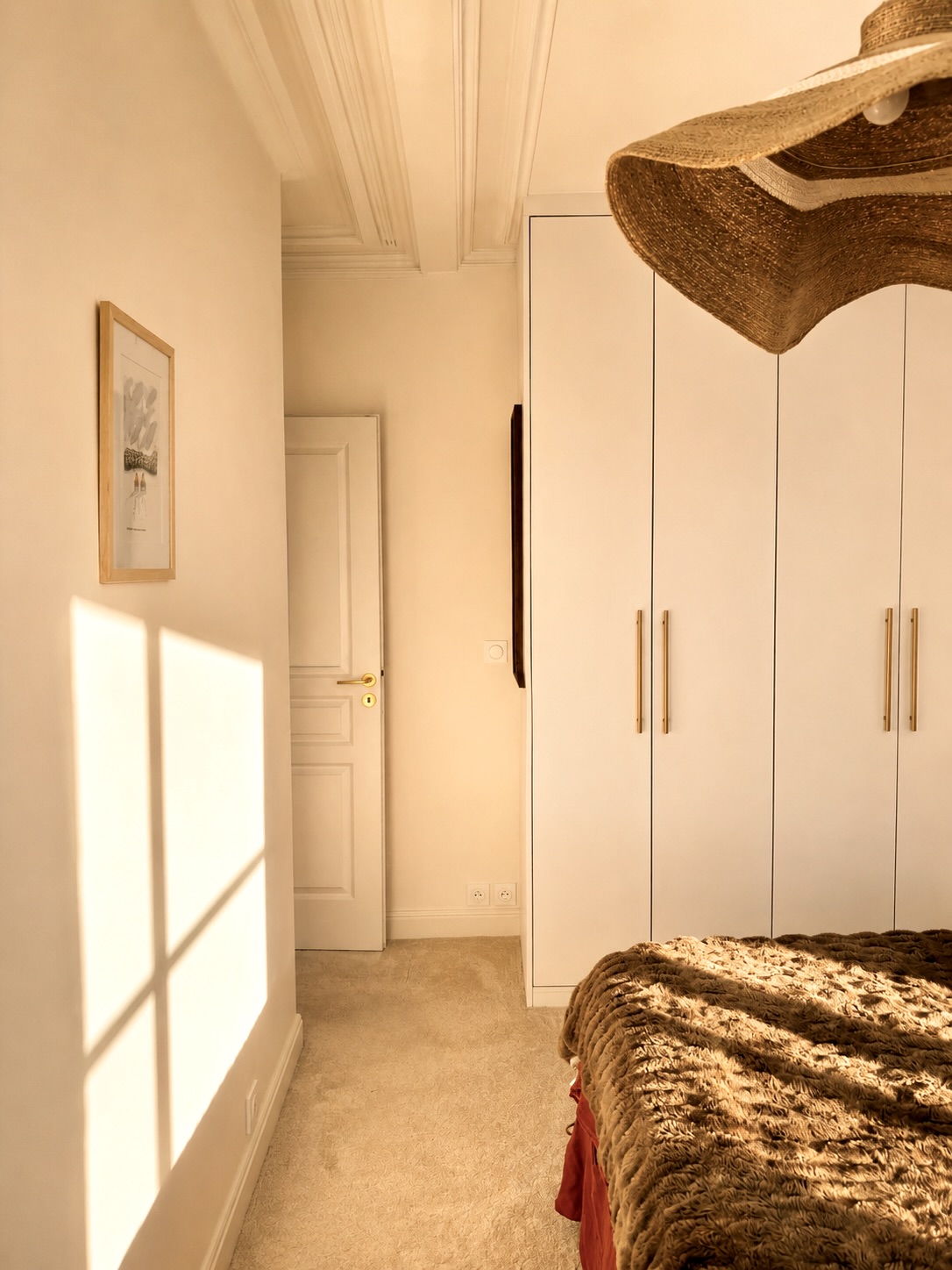 Chambre rénovation Petites Écuries Paris 10
