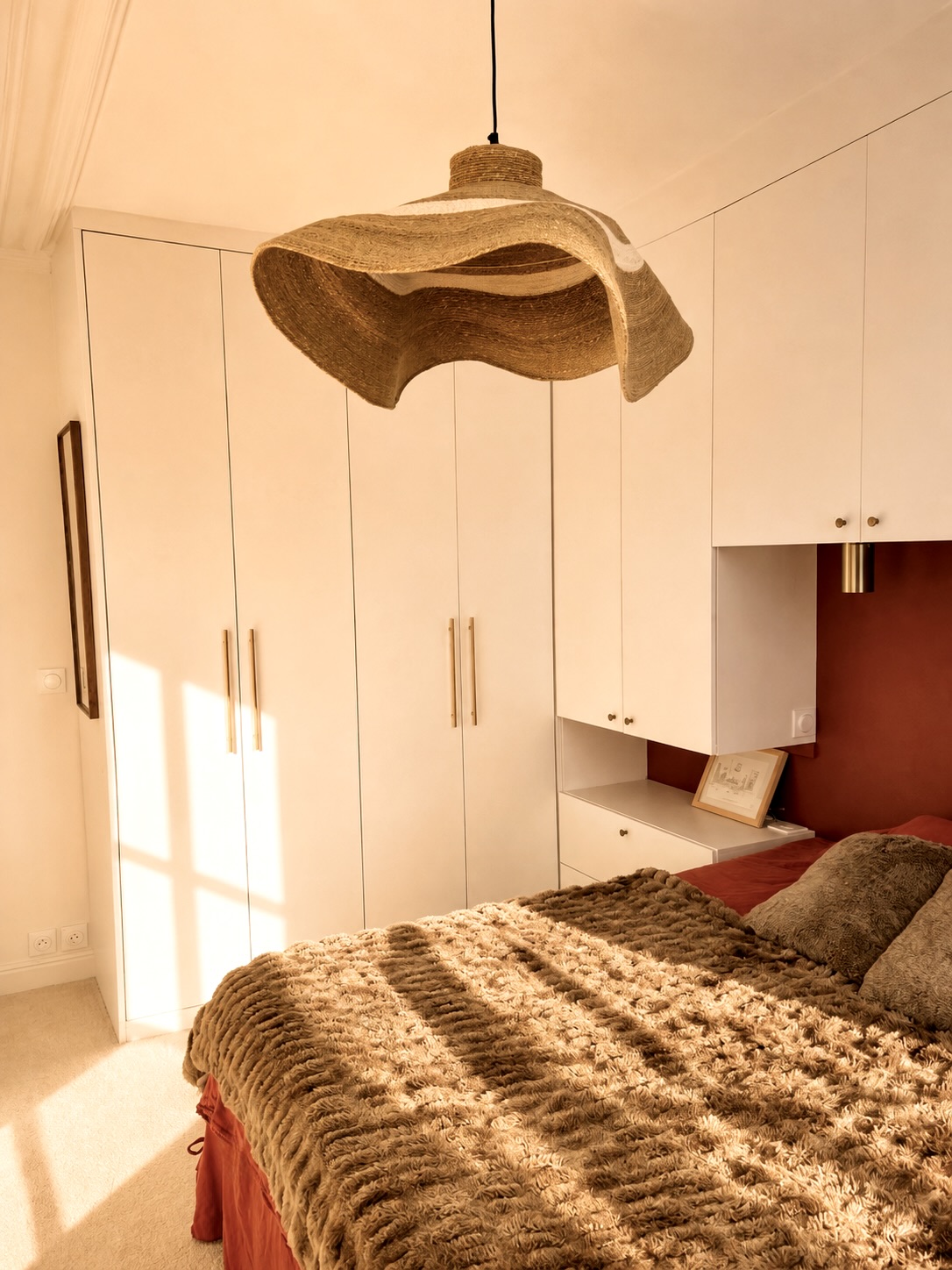 Chambre rénovation Petites Écuries Paris 10