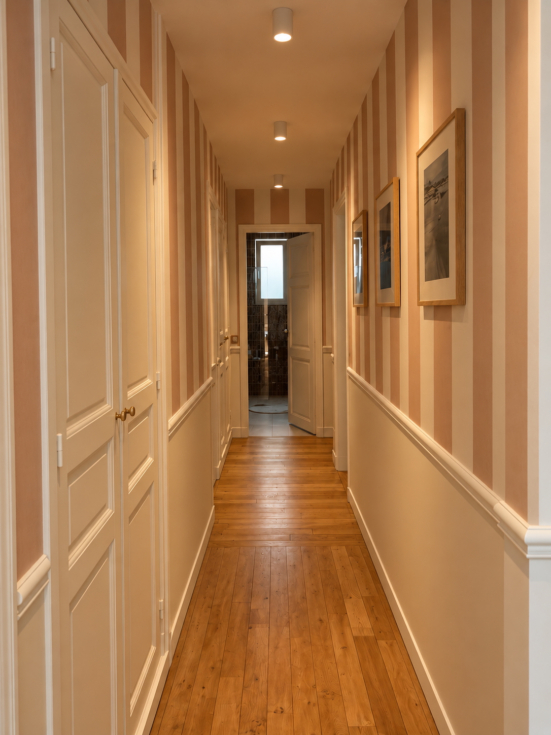 Couloir rénovation Sainte Foy Neuilly-sur-Seine