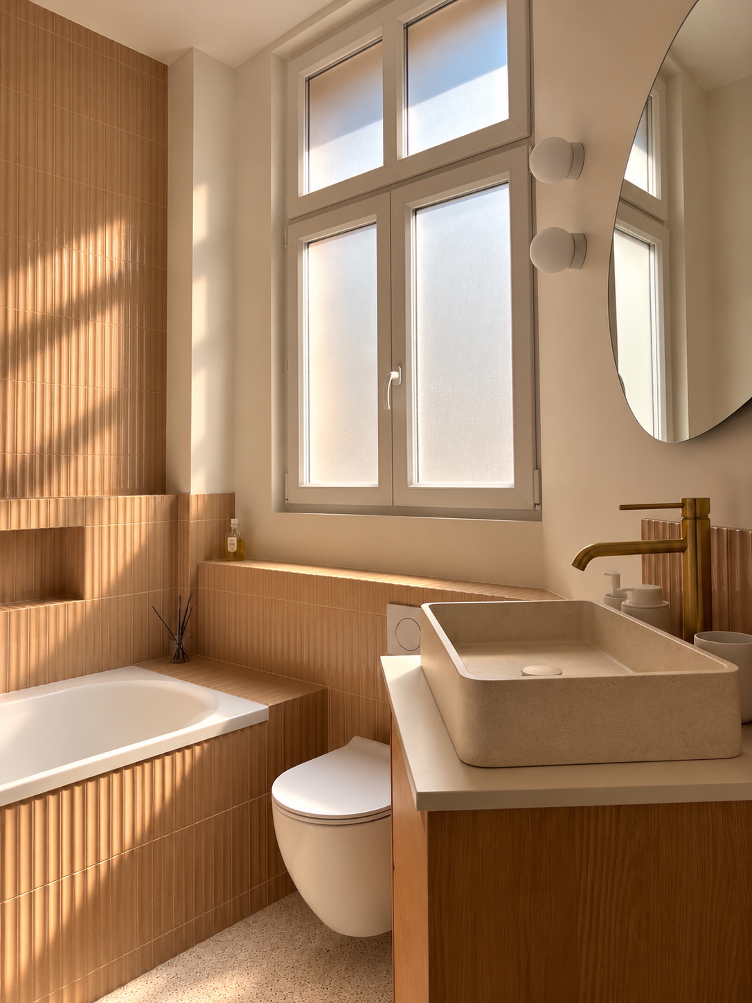 Salle de bain rénovation Sainte Foy Neuilly-sur-Seine