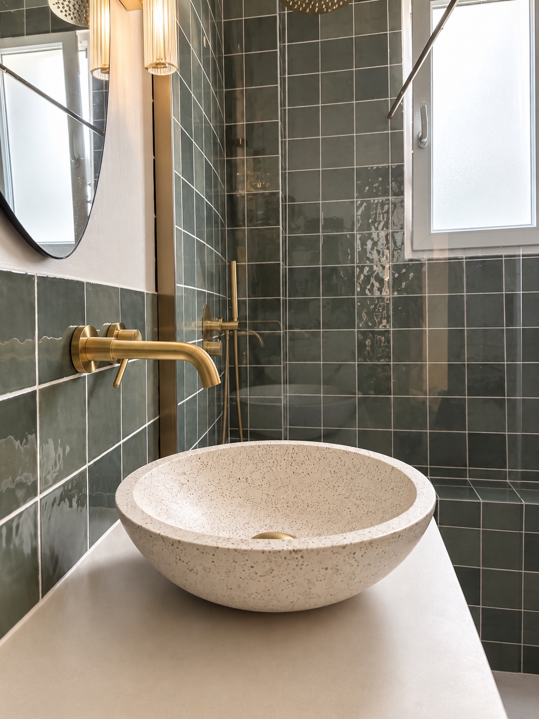 Salle de douche rénovation Sainte Foy Neuilly-sur-Seine