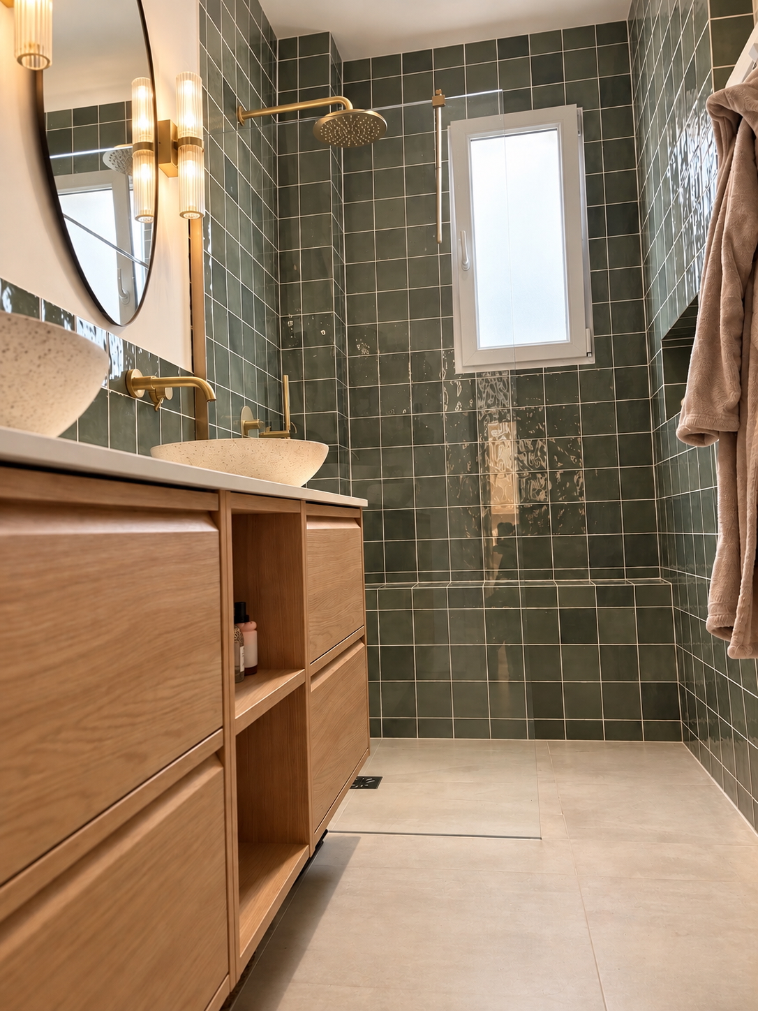 Salle de douche rénovation Sainte Foy Neuilly-sur-Seine
