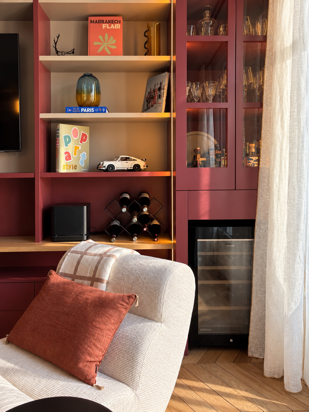 Salon rénovation Sainte Foy Neuilly-sur-Seine