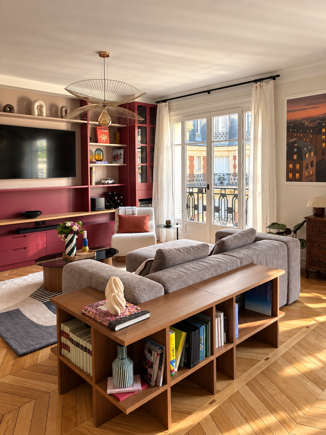 Salon rénovation Sainte Foy Neuilly-sur-Seine
