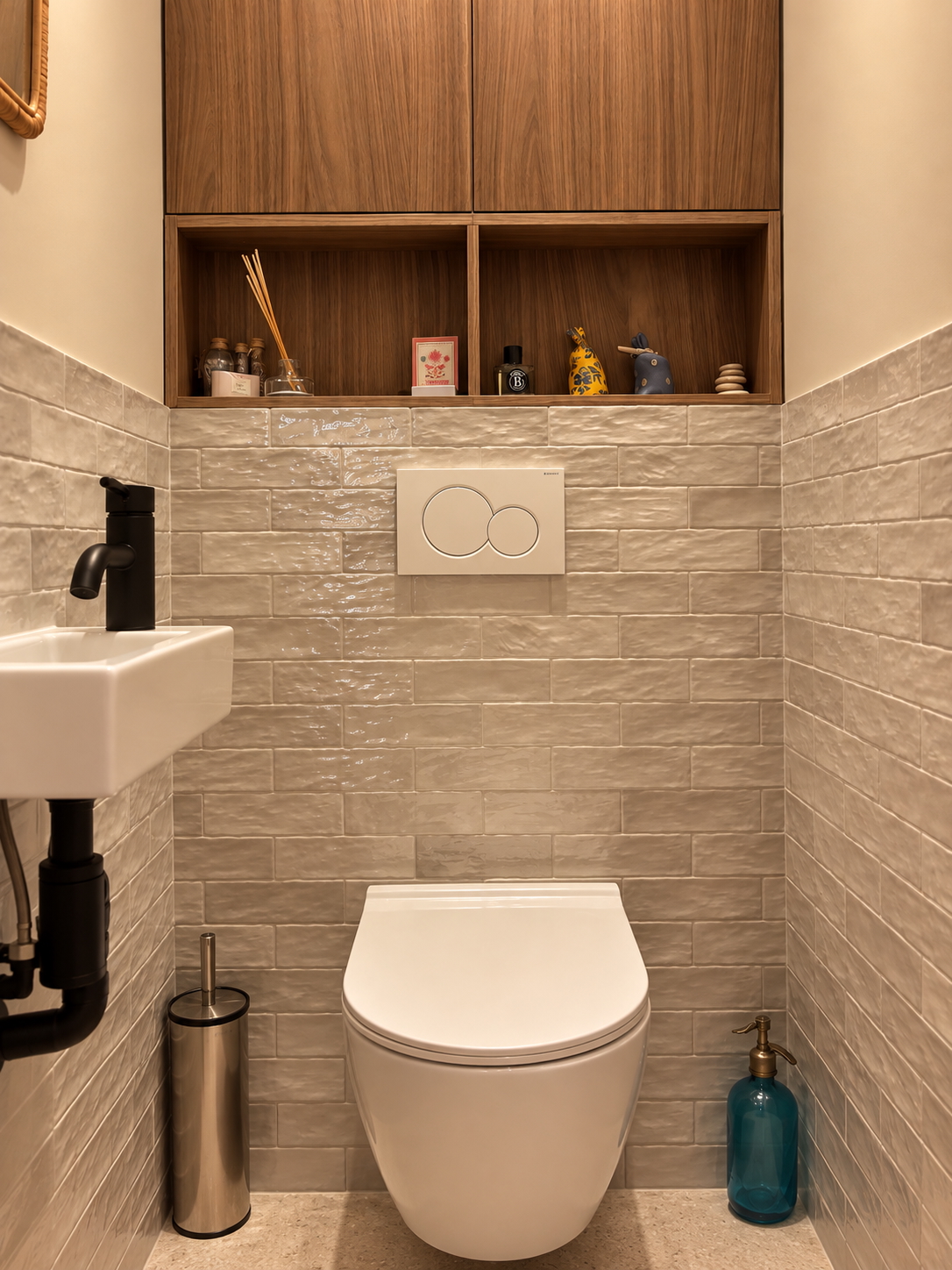 Toilettes rénovation Sainte Foy Neuilly-sur-Seine